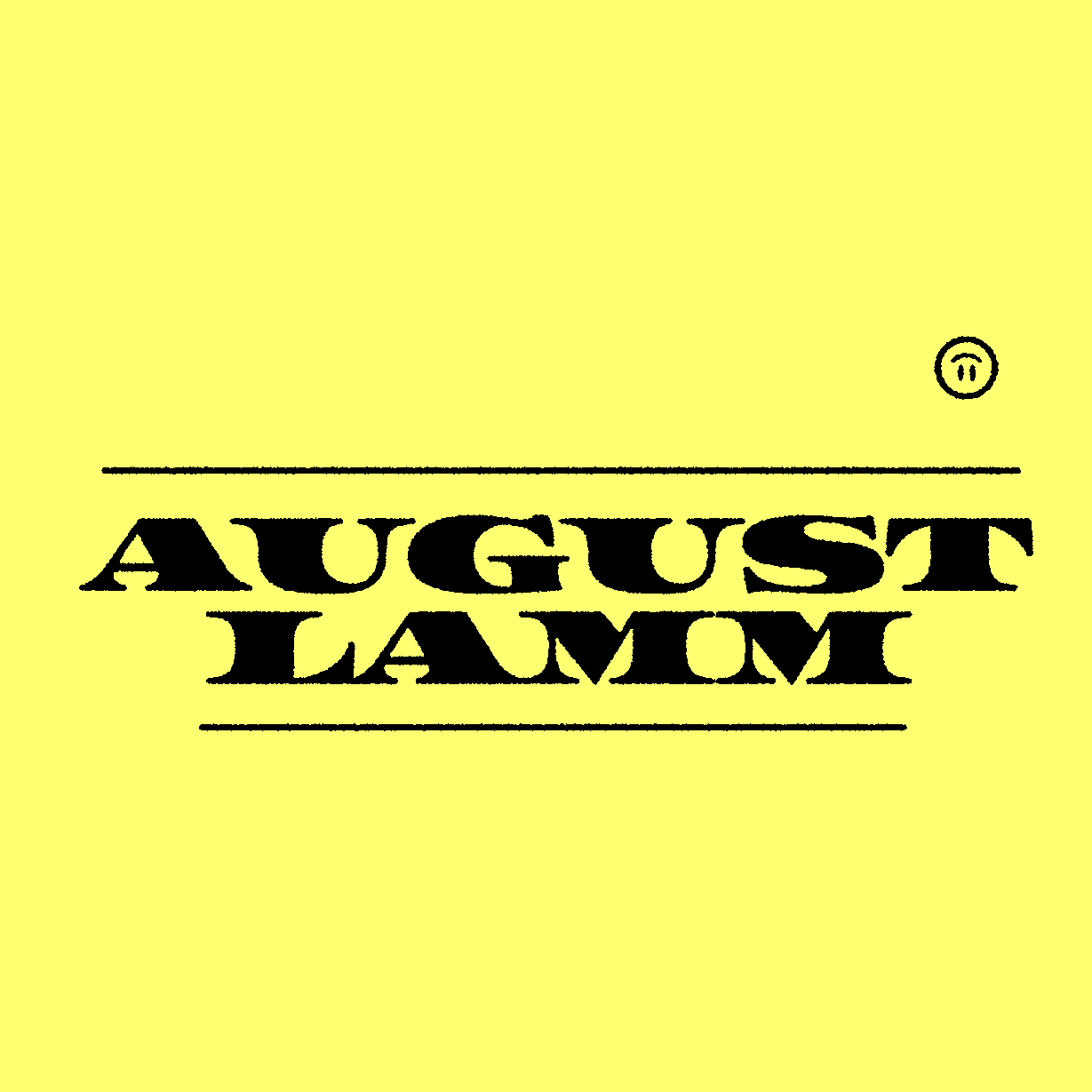 August lamm logo